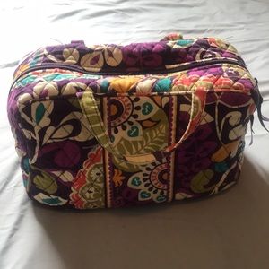 Vera Bradley Large Cosmetic Bag